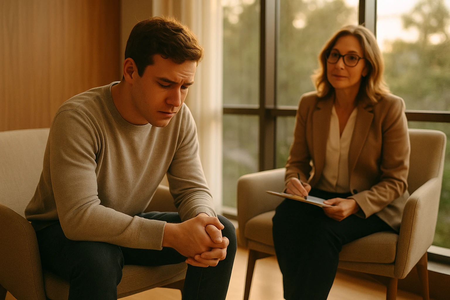 Anxiety Disorders & Substance Use — co-occurring disorder treatment at RECO Intensive