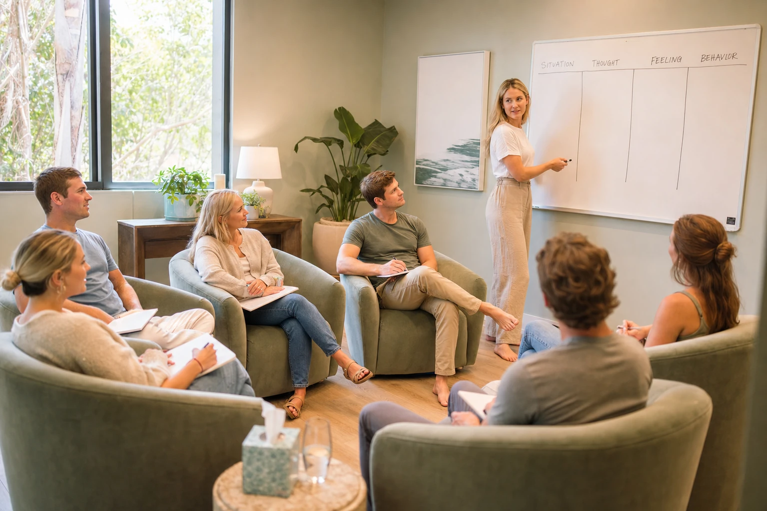 Cognitive Behavioral Therapy
