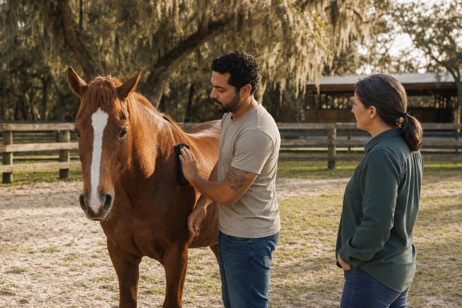 Equine Facilitated Therapy