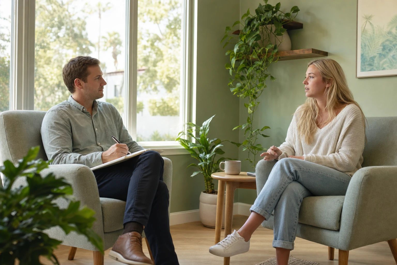 Individual Addiction Therapy