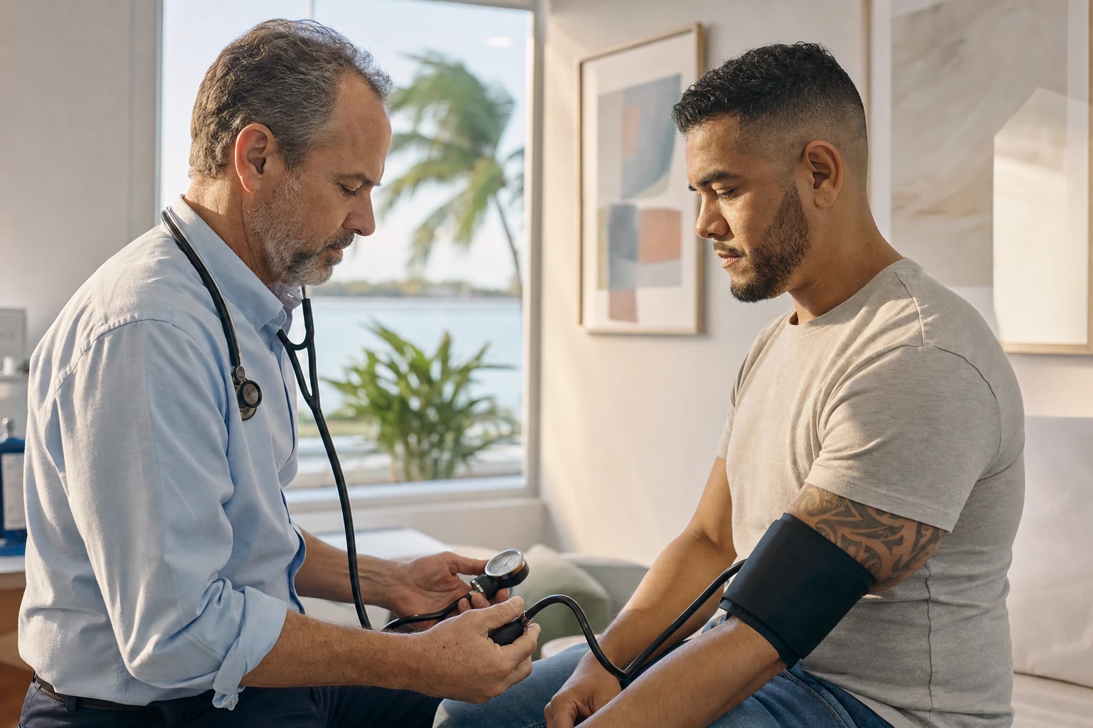 Medical Physical Wellness Screening