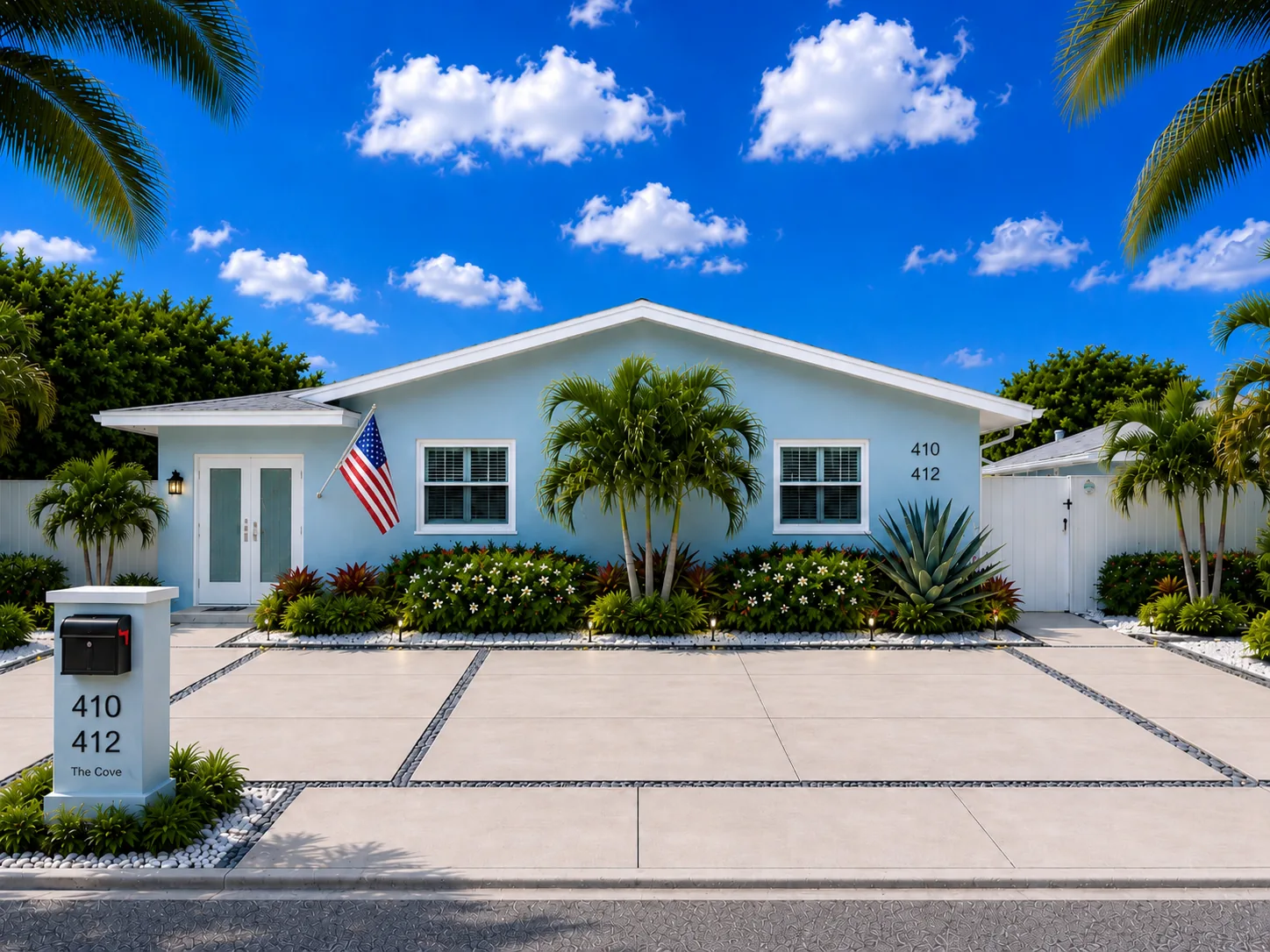 The Cove — men's sober-living residence exterior in Delray Beach, FL