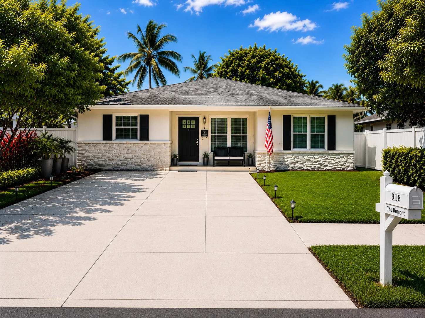 The Dumont — men's sober-living residence exterior in Delray Beach, FL