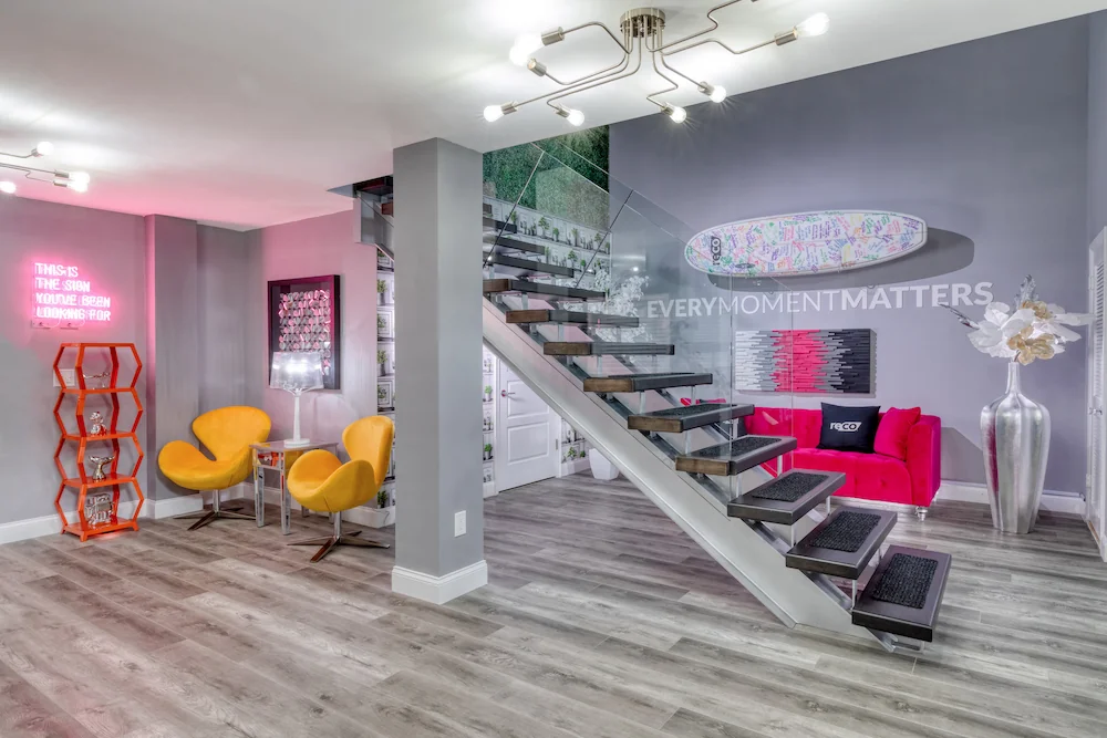 Inside a RECO residence