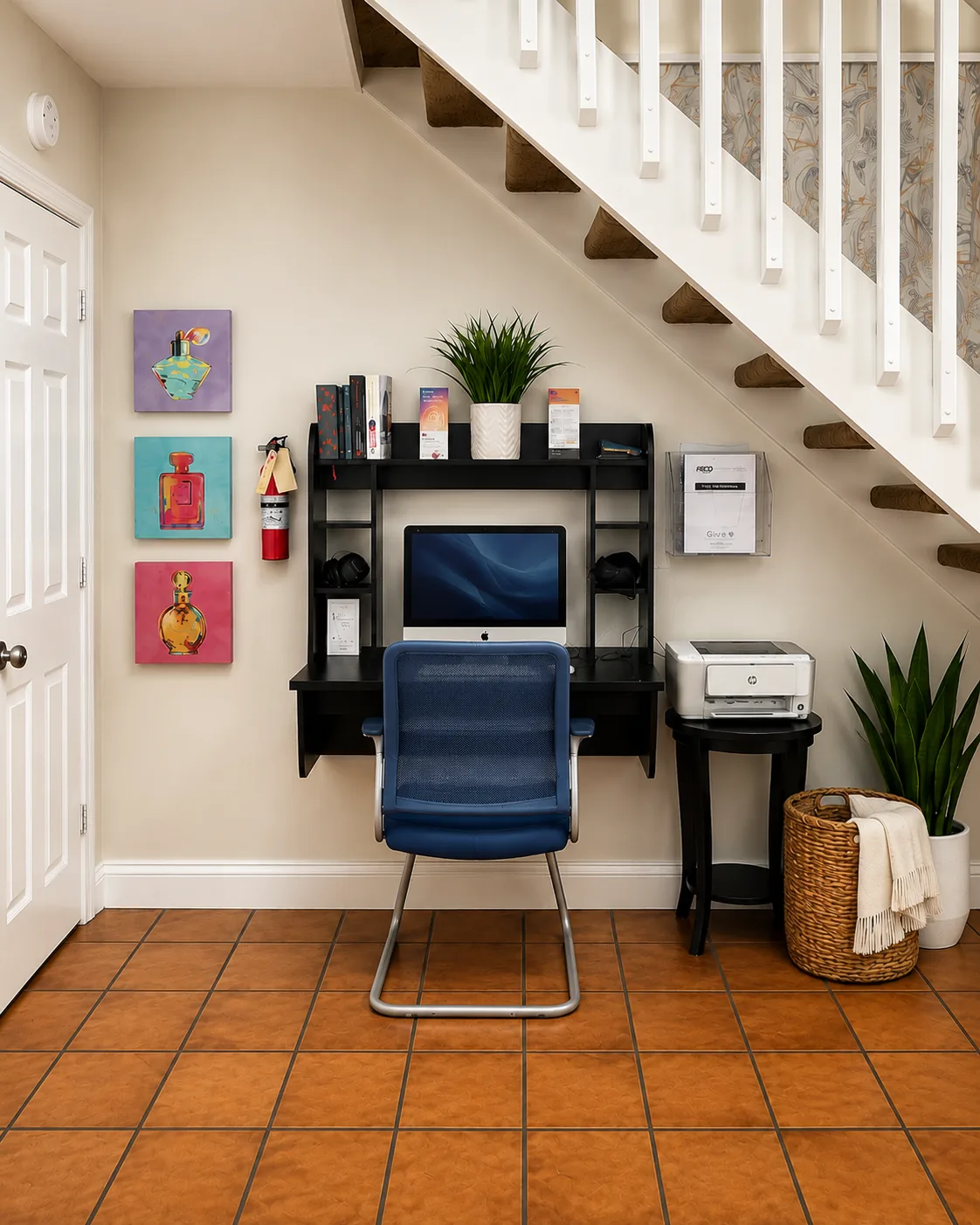 The Van Epps arched-window bedroom