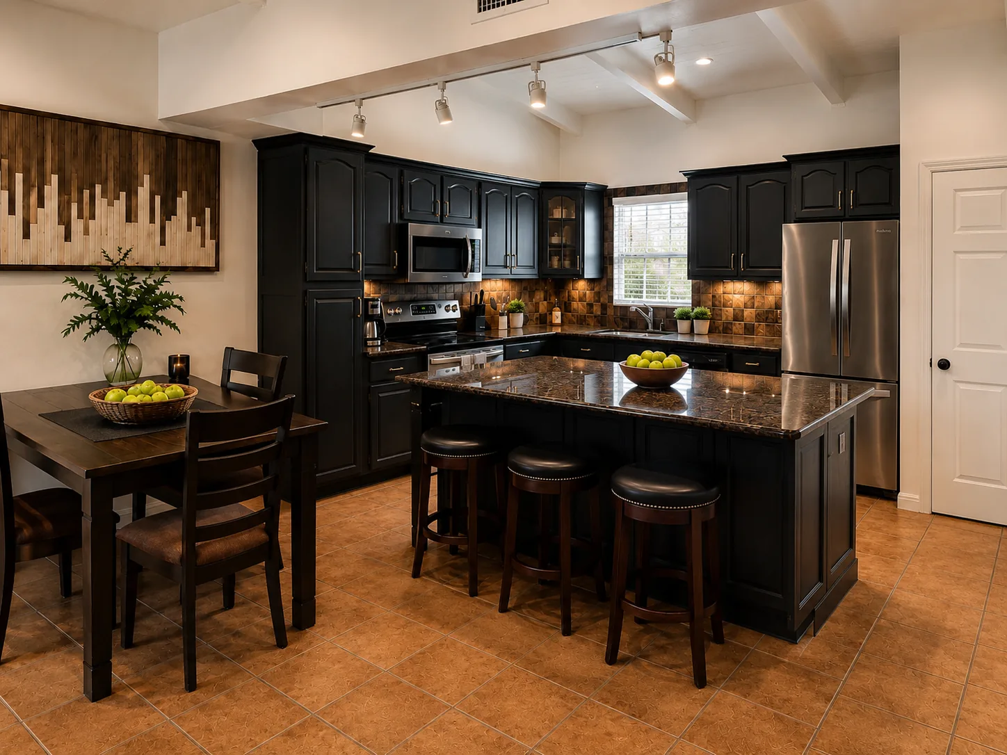 The Van Epps dining area