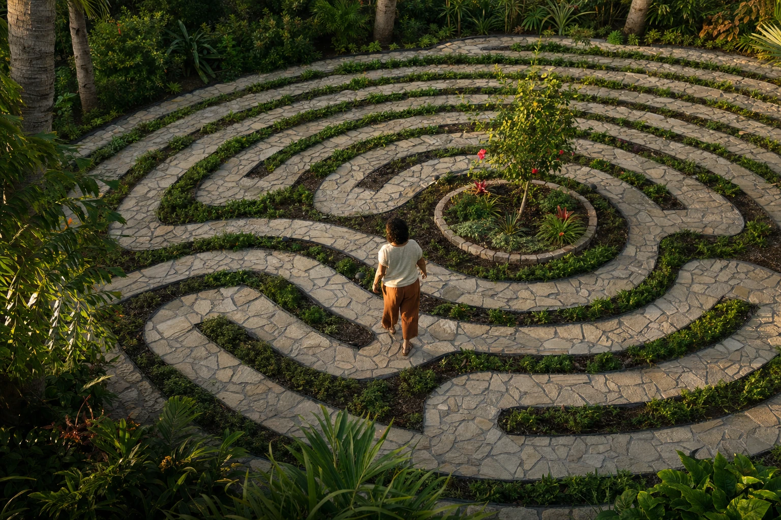 Community Labyrinths