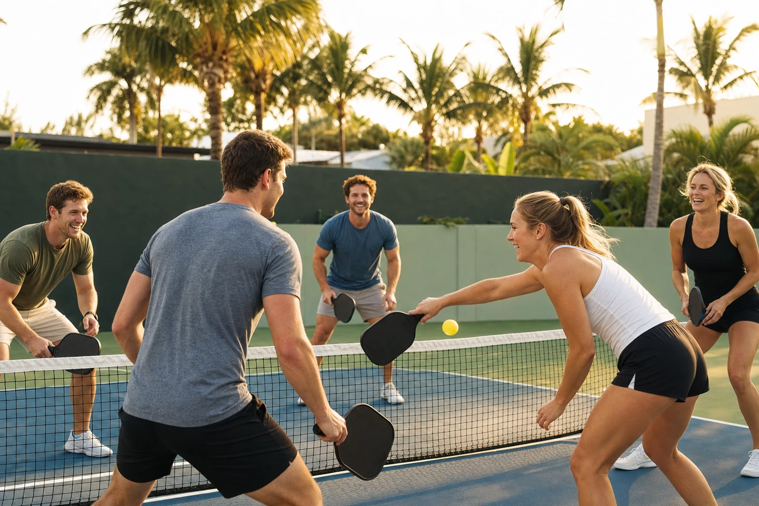 Competitive Recreation