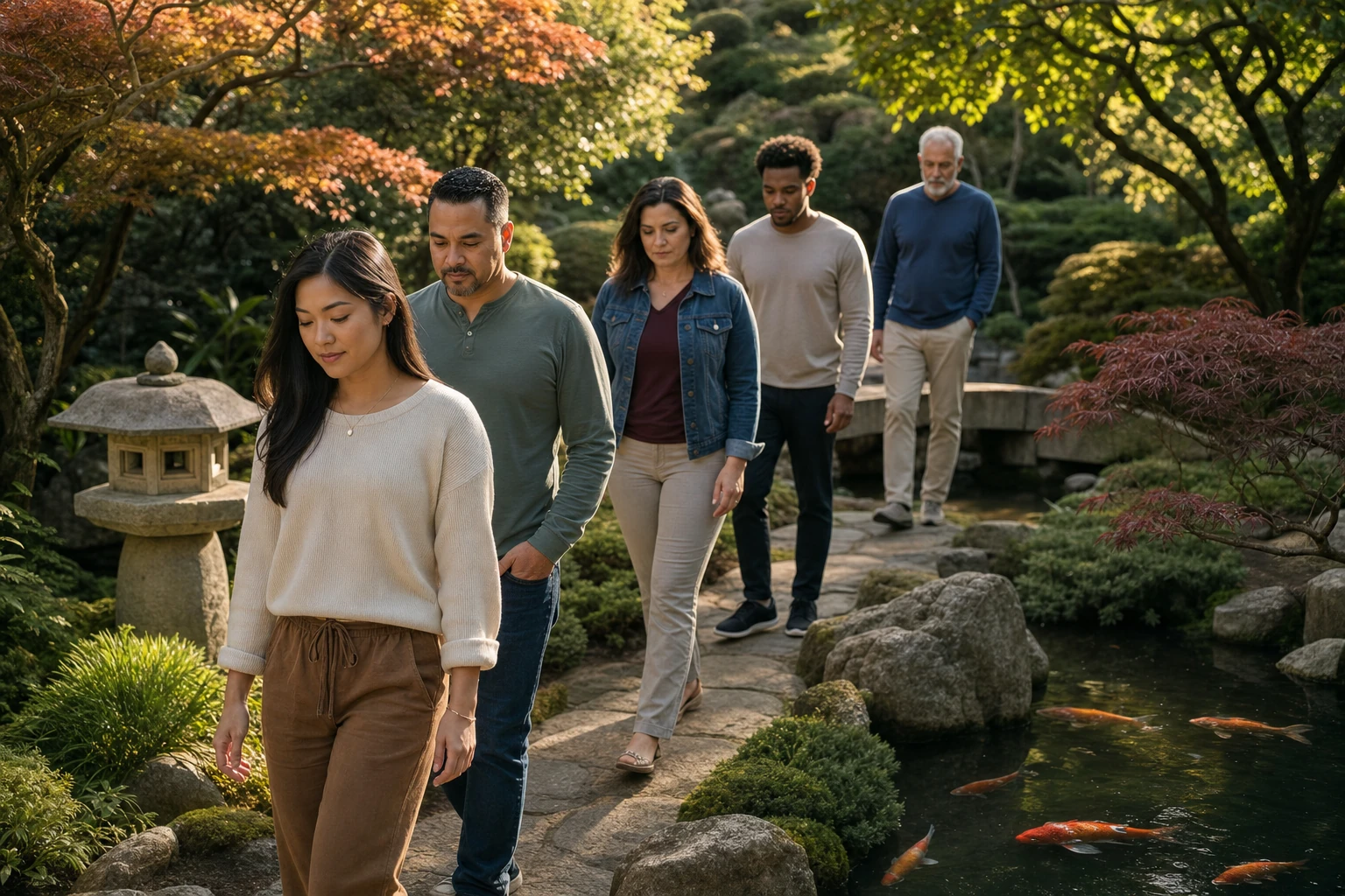 Morikami Japanese Gardens