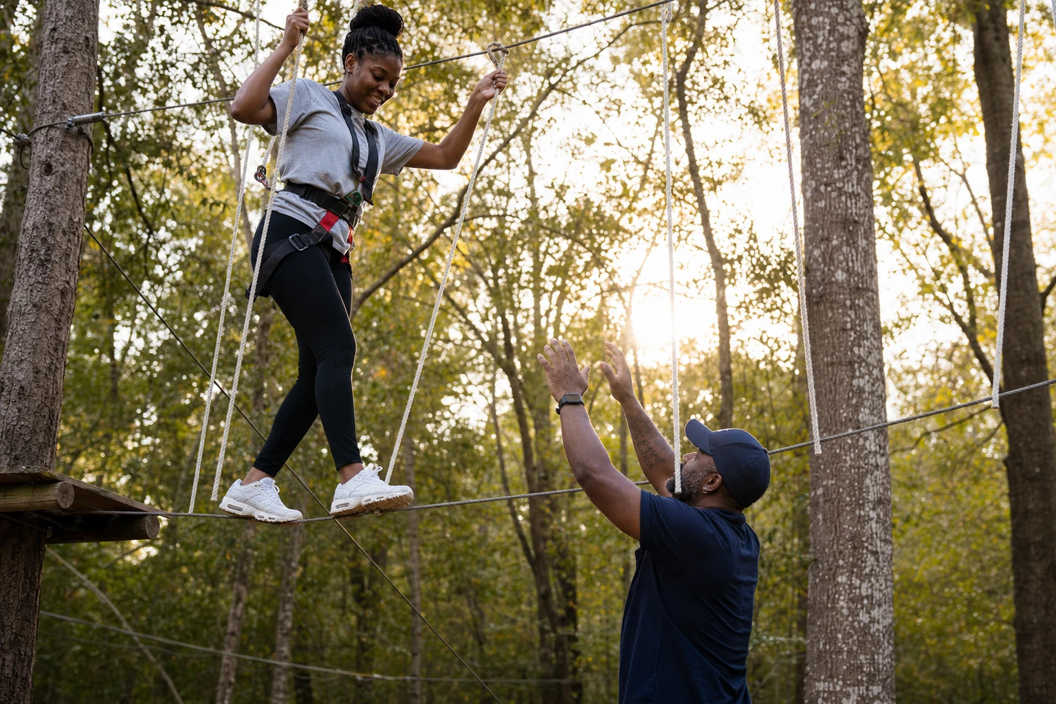 Ropes Course