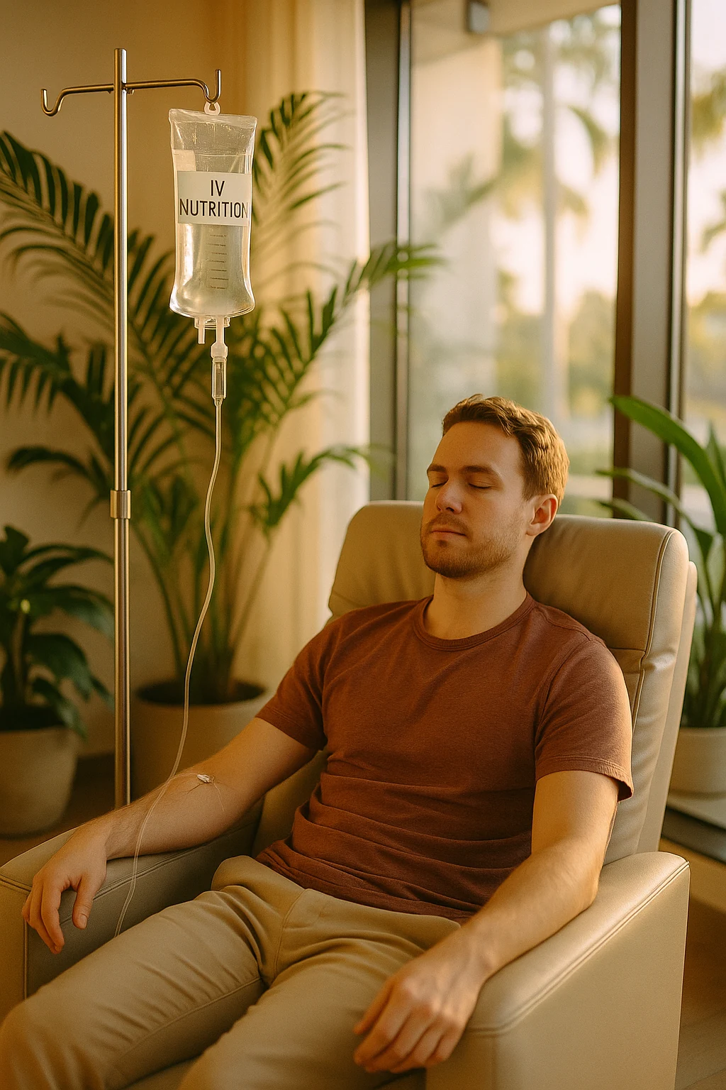 IV Therapy for Addiction Recovery