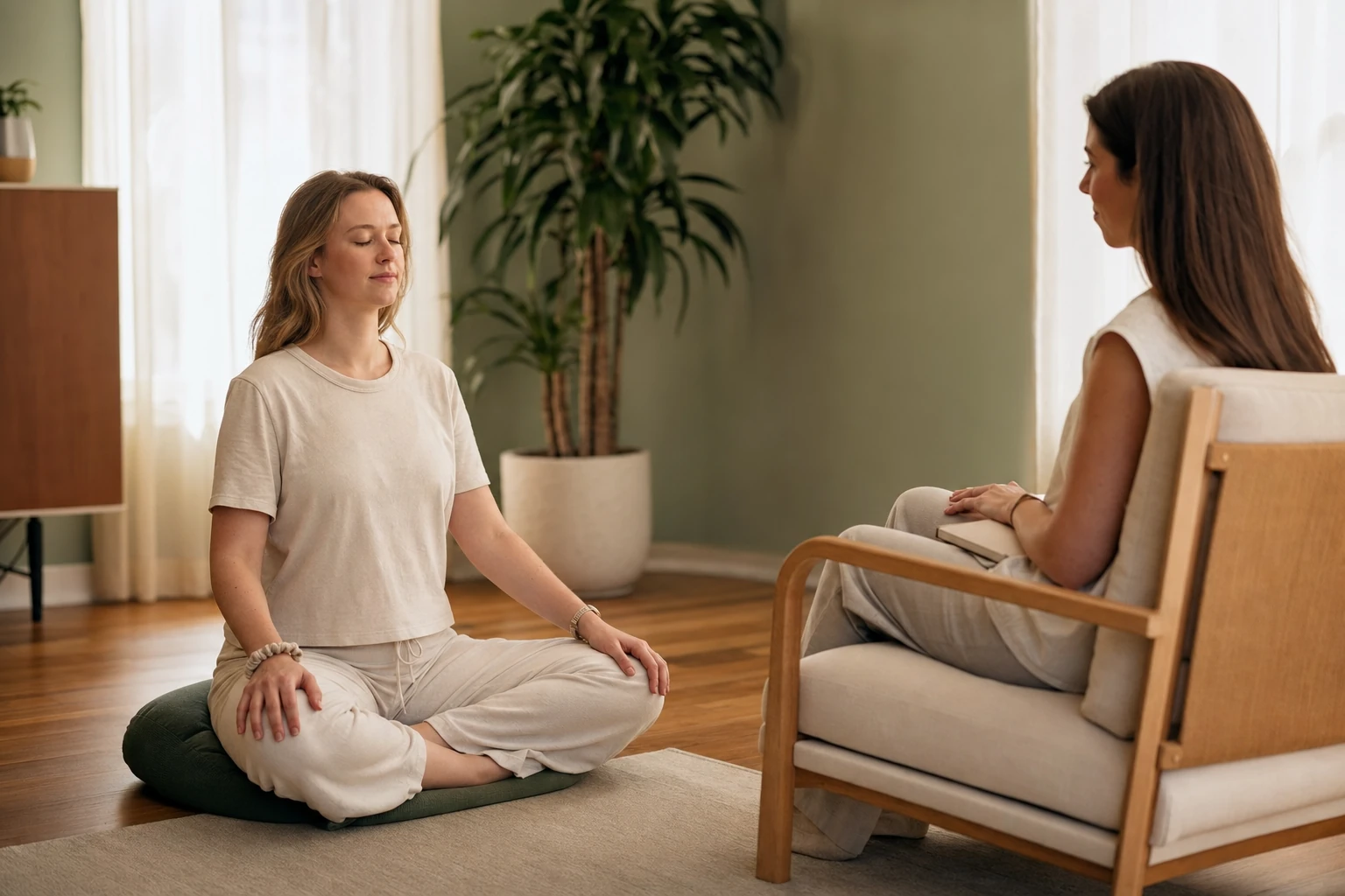 Mindfulness & Intrusive Thought Work
