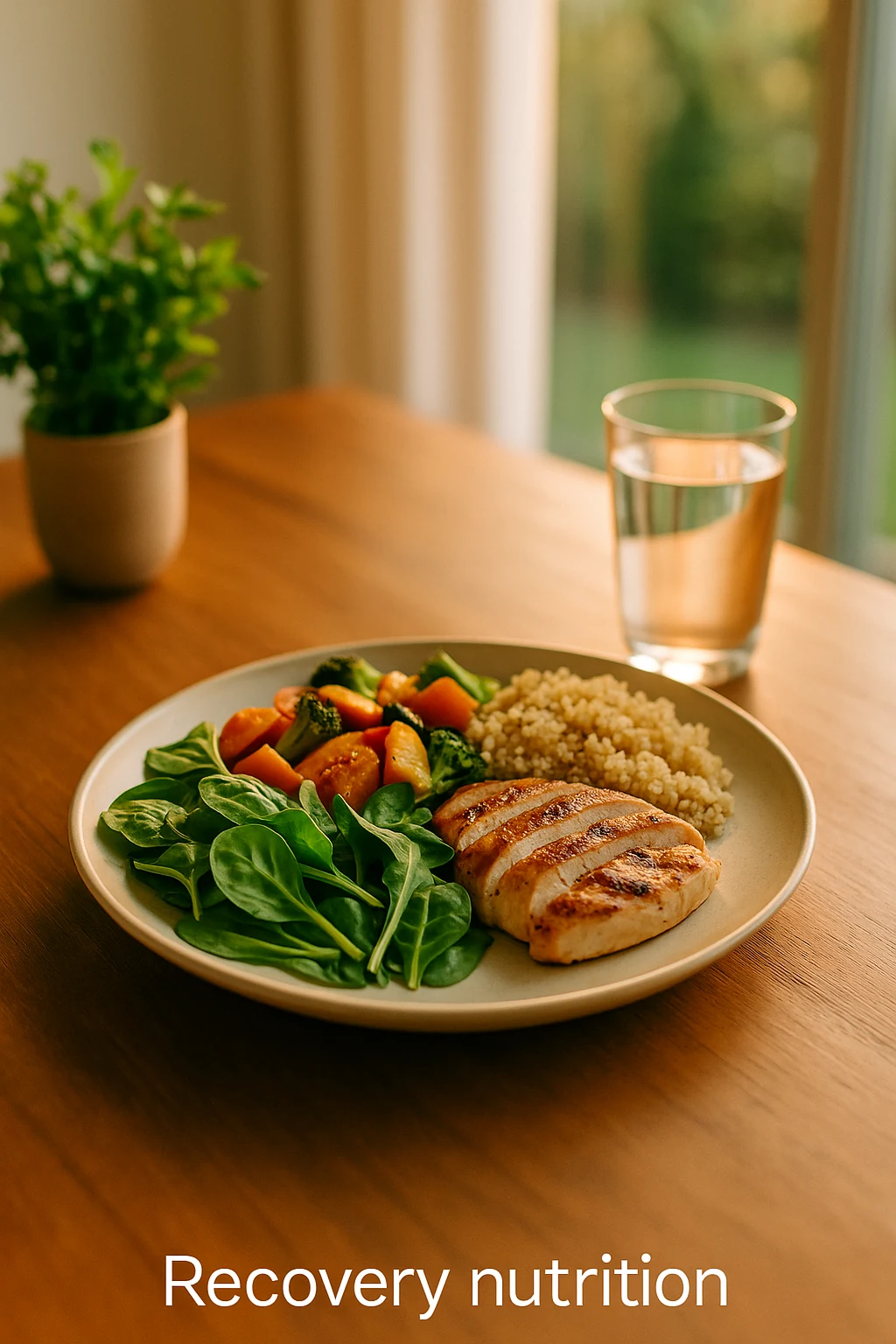 Nutrition & Exercise in Recovery