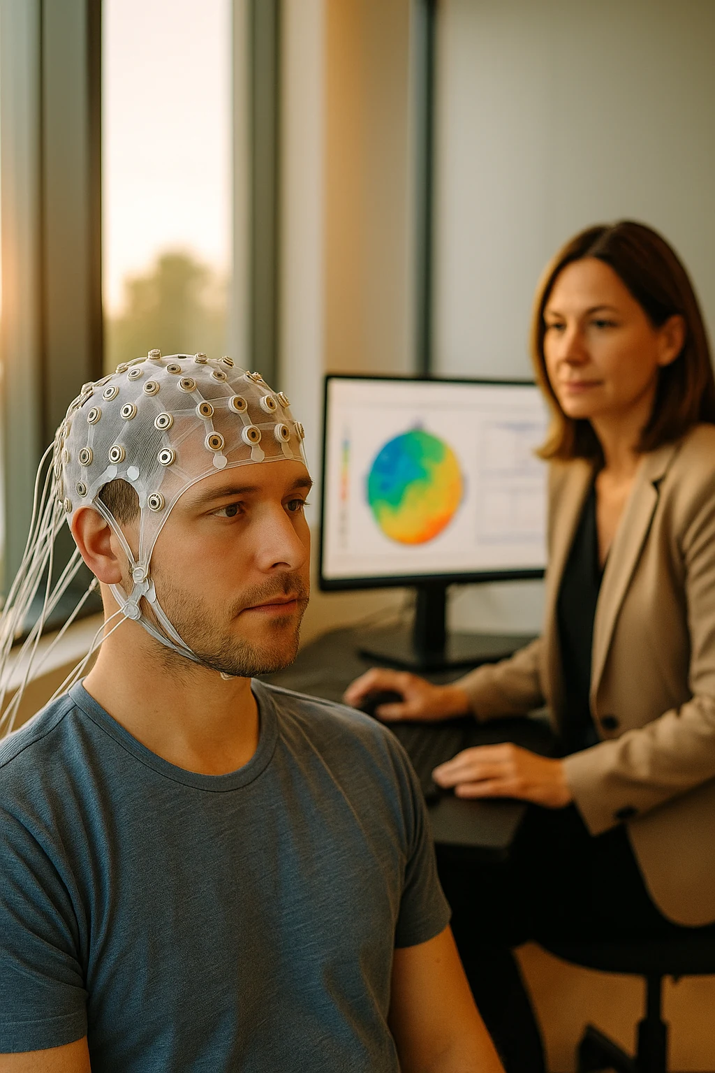 qEEG Brain Map
