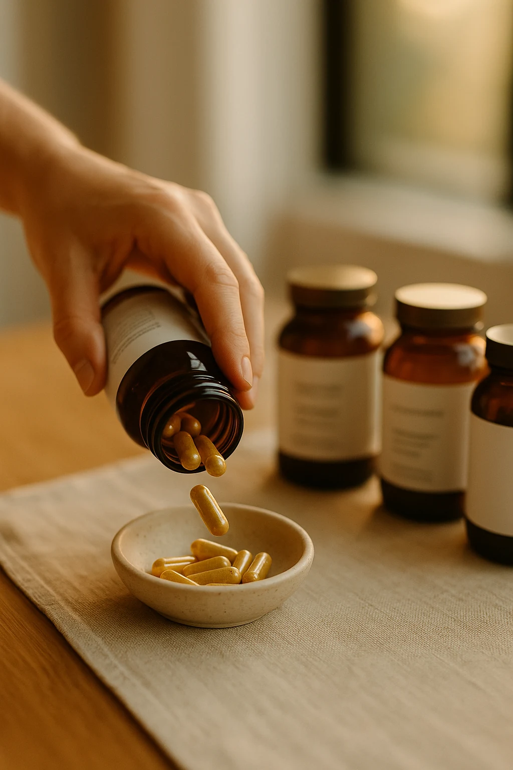 Recovery Supplements & Nutraceuticals