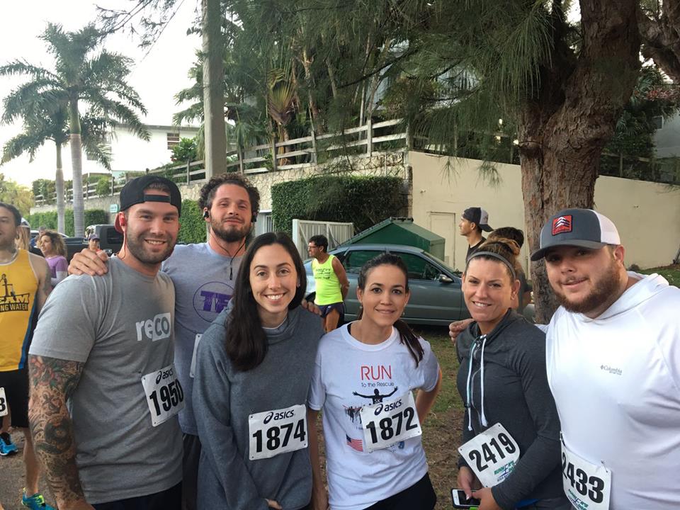 RECO Intensive Outpatient Addiction Programs in Delray Beach Serves as Main Sponsor of Run to the Rescue 5K Run/Walk