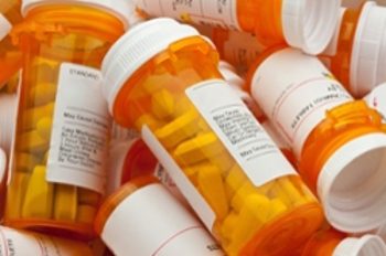 Opioid Prescription Medicine Bottles