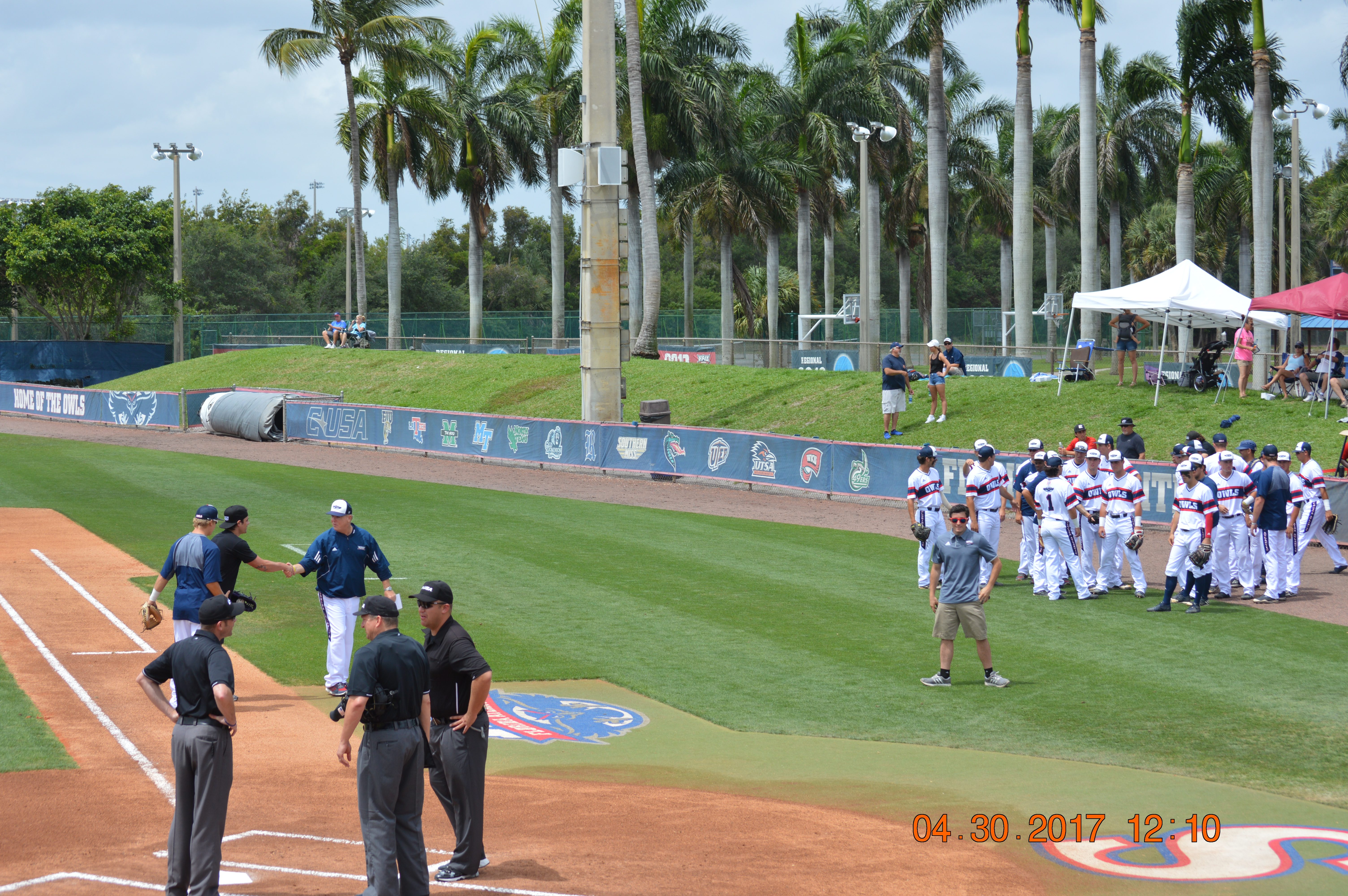 RECO Intensive Outpatient Program Founder David Niknafs Throws First Pitch at FAU