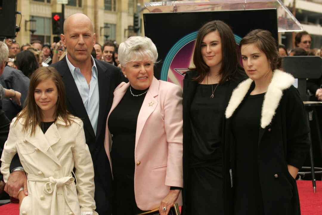 Demi Moore and Bruce Willis’ Daughters Reveal They Are in Recovery