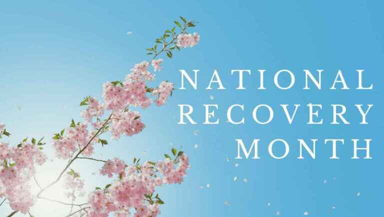 National Recovery Month