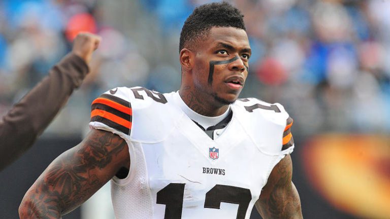 Cleveland Browns WR Josh Gordon