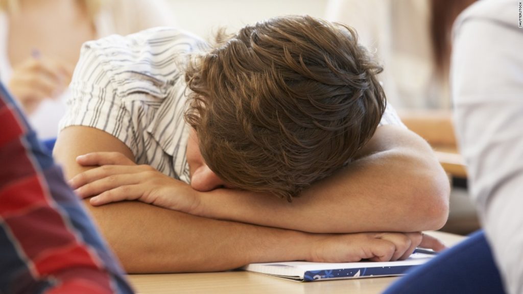 Sleep Deprivation in Teens Linked to Potential of Addiction and Depression   