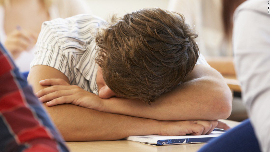 Sleep Deprivation in Teens Linked to Potential of Addiction and Depression   