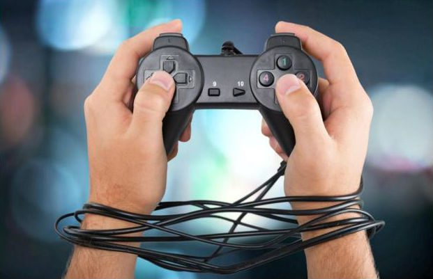 video game controller
