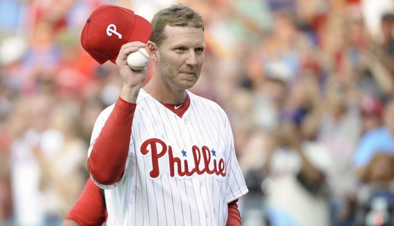 Roy Halladay on Phillies