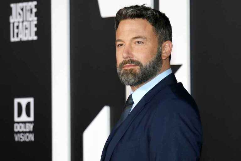 Ben Affleck at the World premiere of 'Justice League' held at th