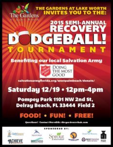 RECO Hosts Annual Recovery Dodgeball Event 