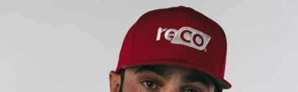 RECO Red Moose Hat