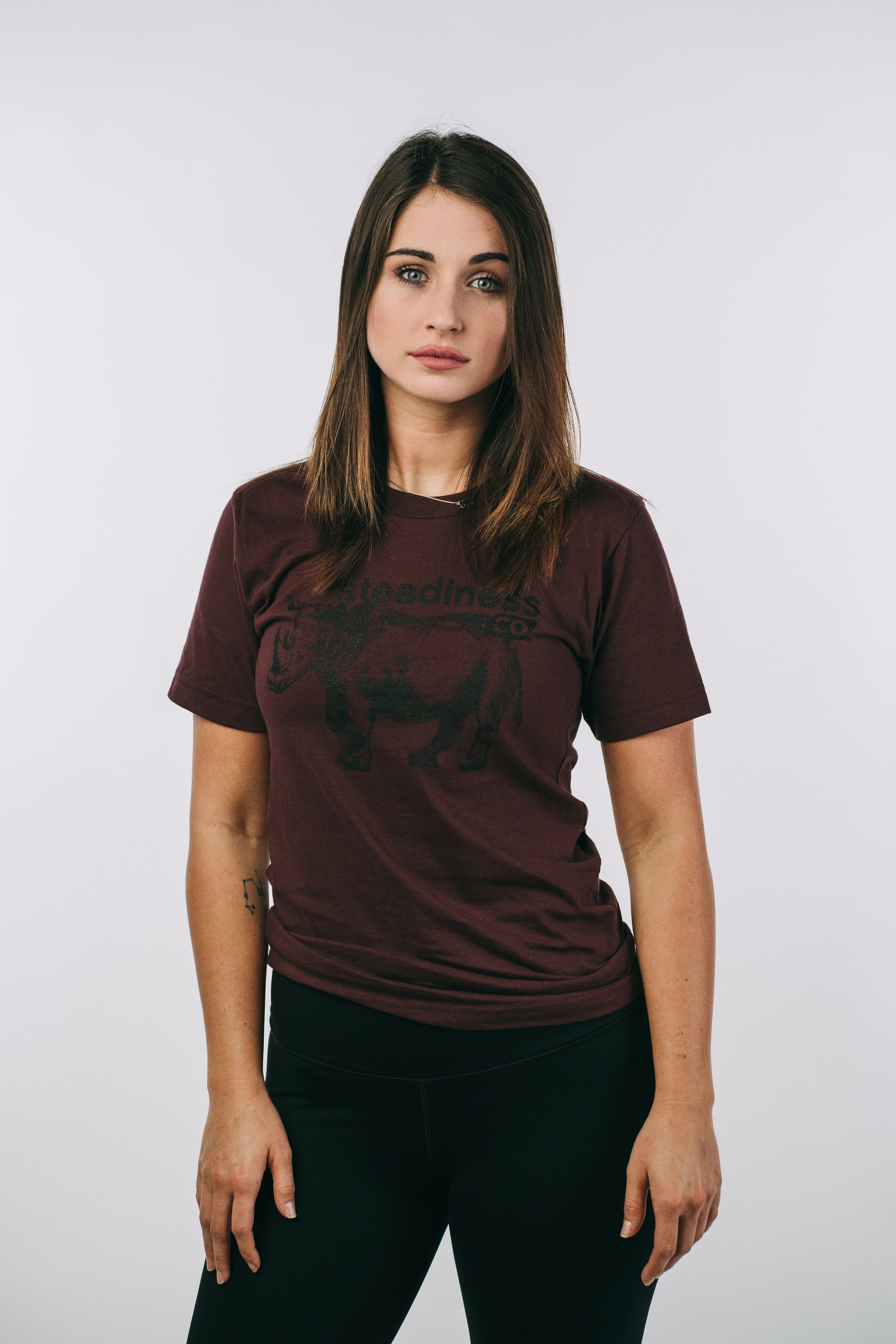 Woman Wearing RECO Brand Shirt