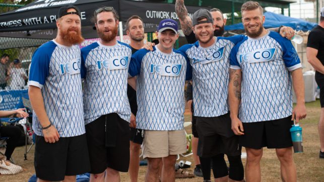 South Florida's Annual Recovery Dodgeball Event