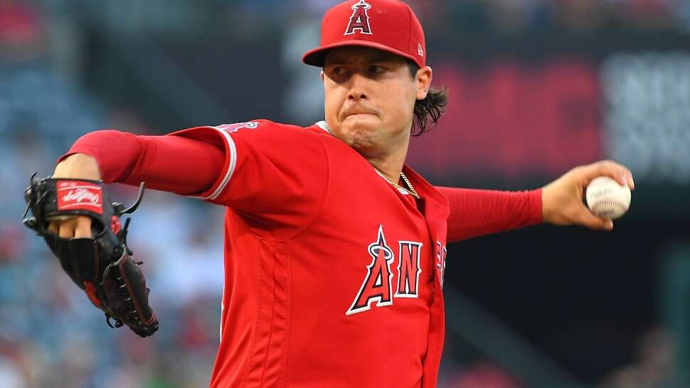 Newlywed Los Angeles Angels pitcher Tyler Skaggs found dead in