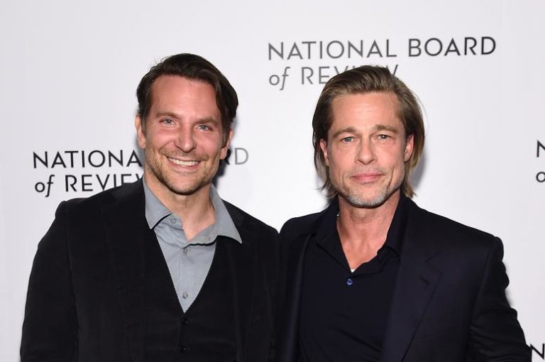 Brad Pitt & Bradley Cooper