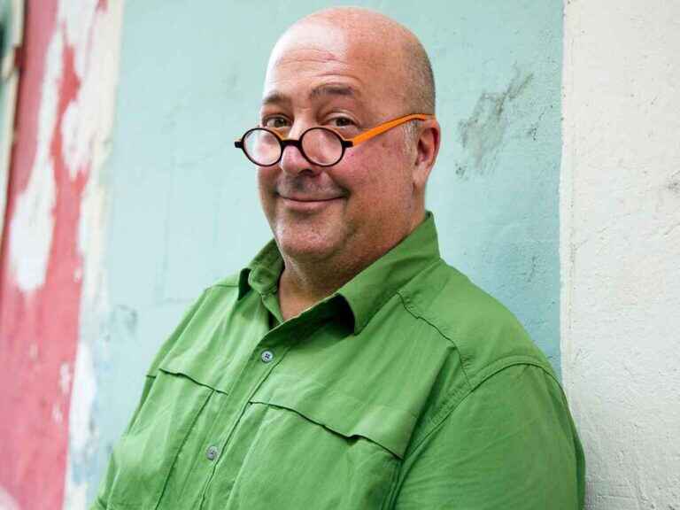 Chef Andrew Zimmern