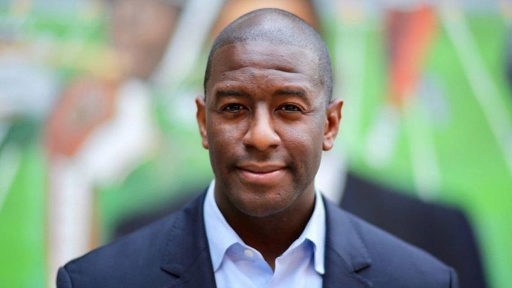 Former Gubernatorial Candidate Andrew Gillum Enters Rehab