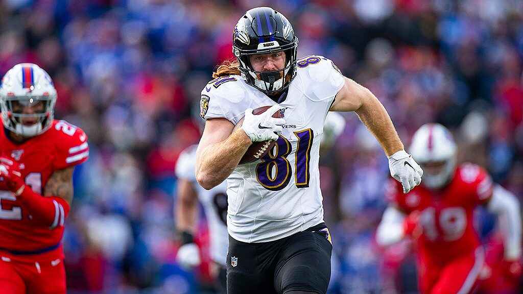 Baltimore Ravens TE Hayden Hurst Reveals His Battle with Depression and Substance Abuse 