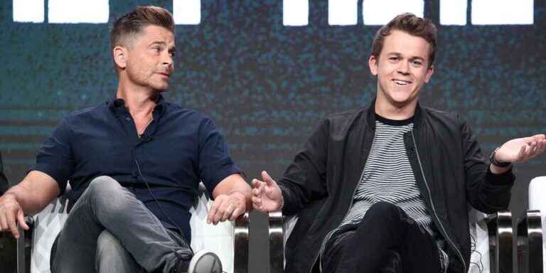 Rob Lowe’s Son