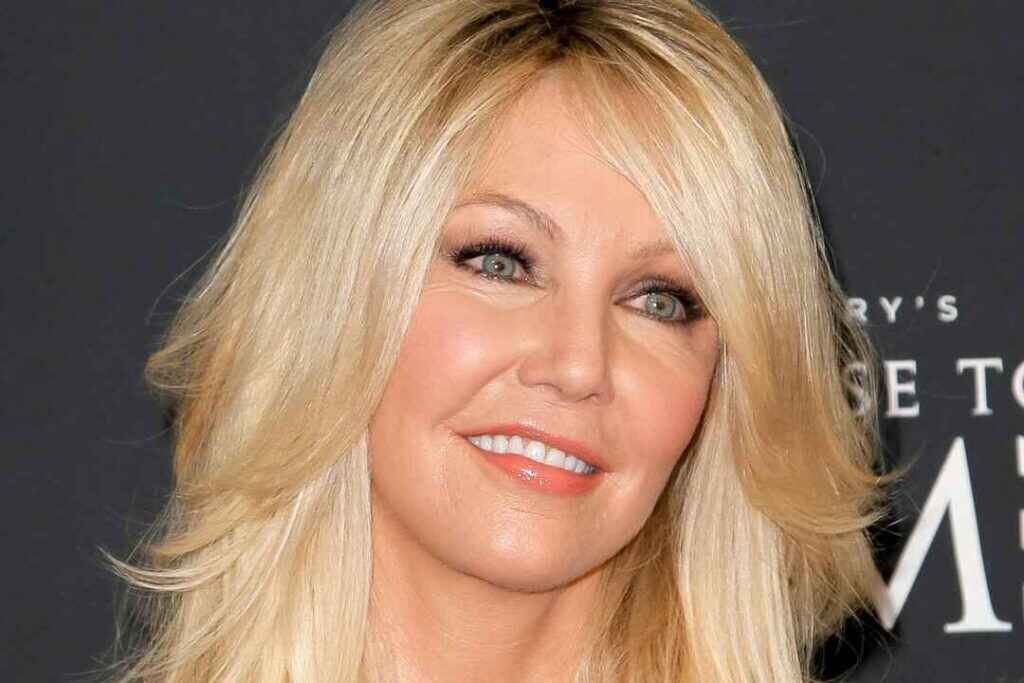 Heather Locklear Celebrates One Year of Sobriety