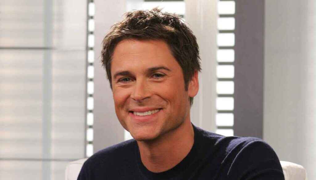 Actor Rob Lowe Celebrates 30 Years in Sobriety