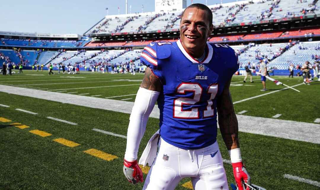 Buffalo Bills safety Jordan Poyer discusses battle with alcoholism