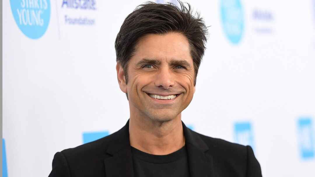 Actor John Stamos Gets Personal About His Sobriety