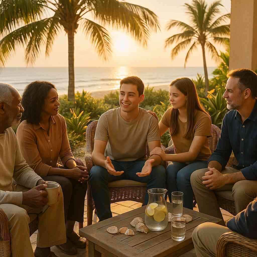 What is the Role of Family Dynamics at Delray Beach's RECO?