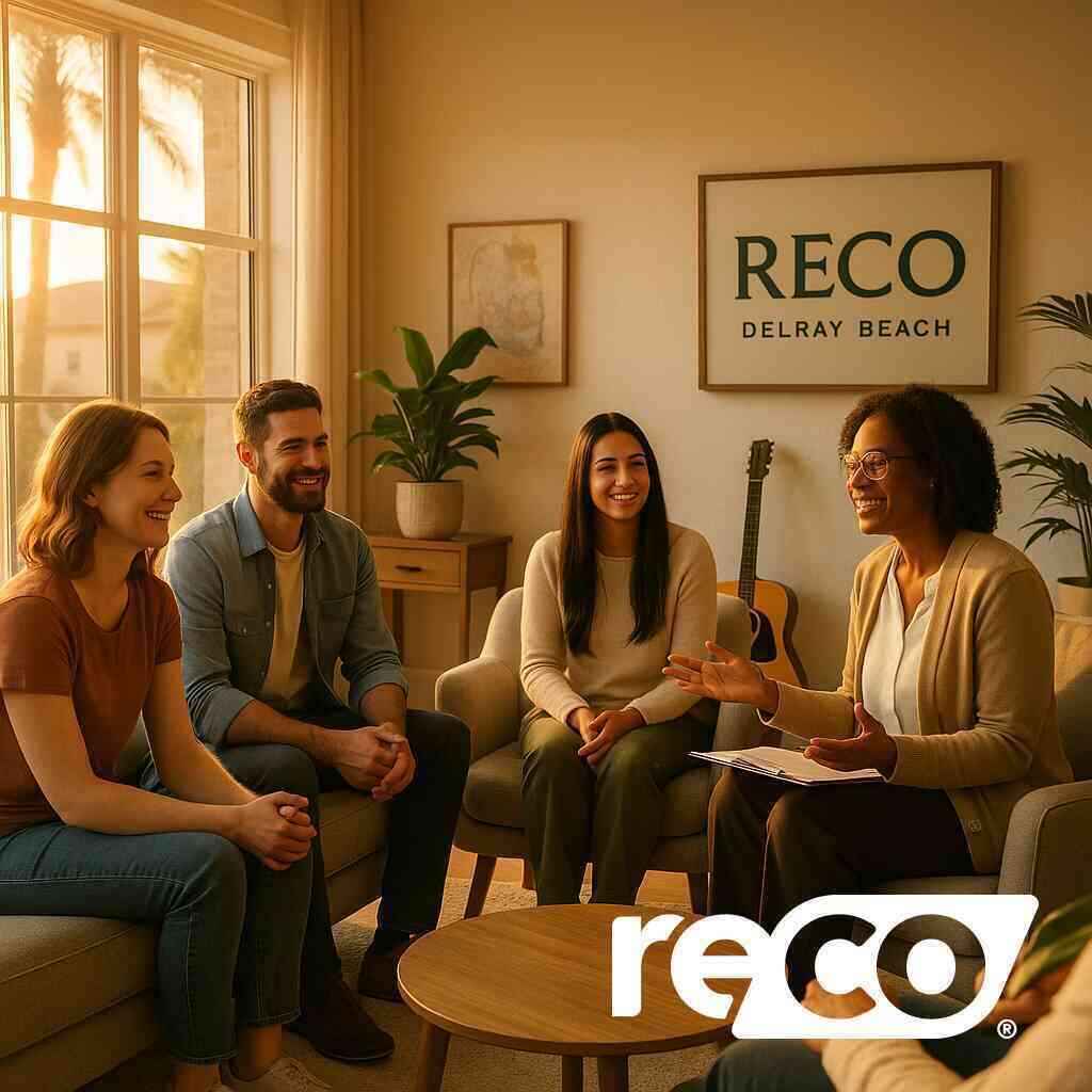 What is Unique About RECO's Mental Health Support in Delray Beach?