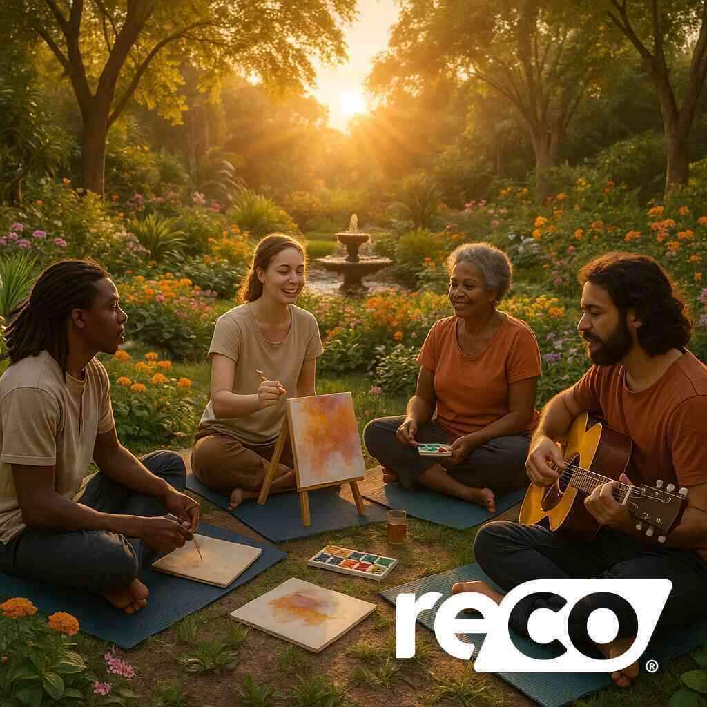 What is Unique About RECO's Mental Health Support in Delray Beach?