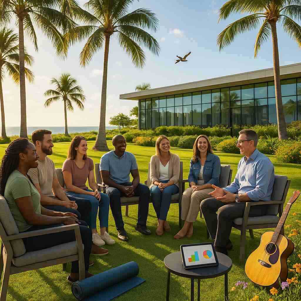 How RECO Intensive Sets Benchmarks for Addiction Recovery in Palm Beach County