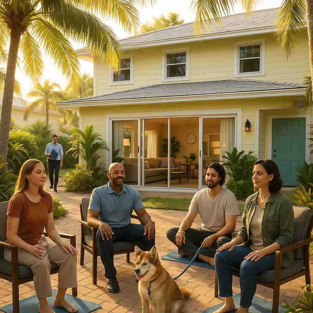 Guiding Dual Disorder Housing Options via RECO Intensive