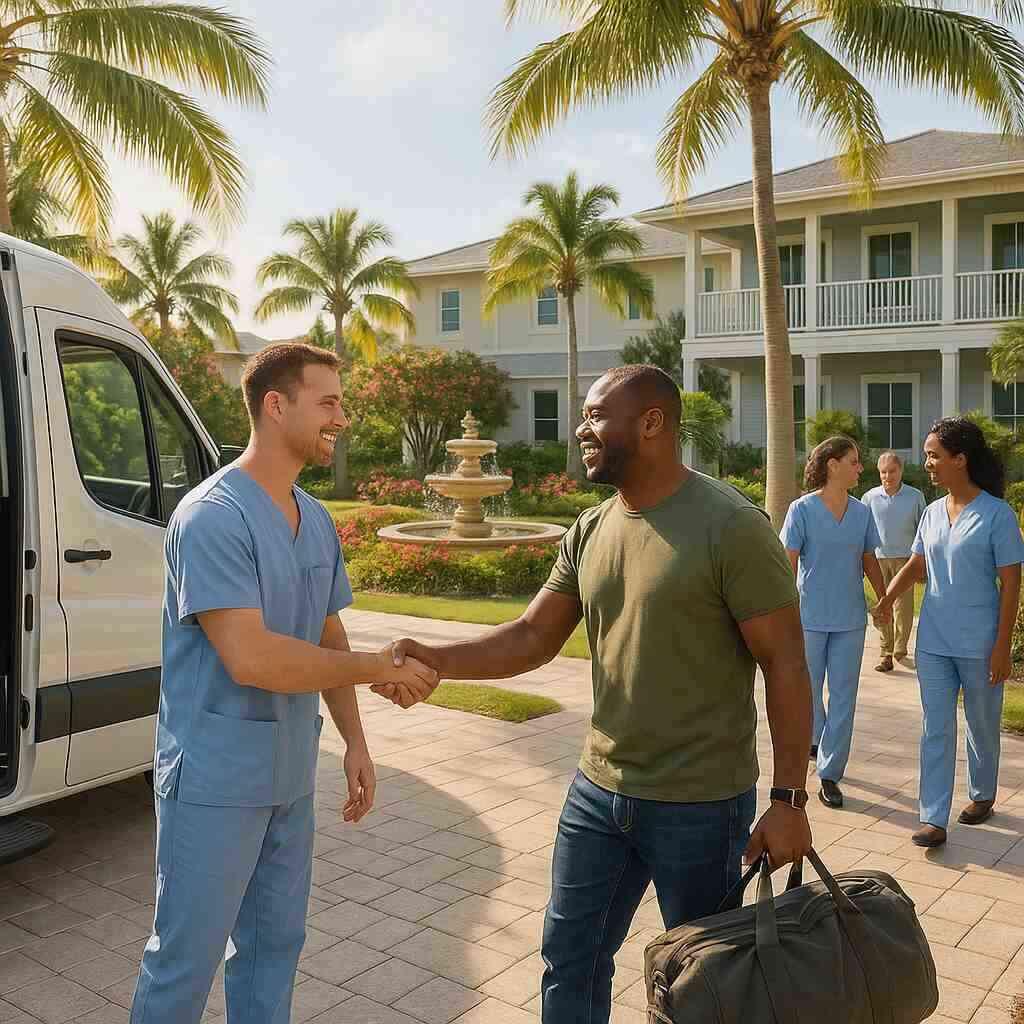 What does Florida rehab admission entail via RECO Intensive